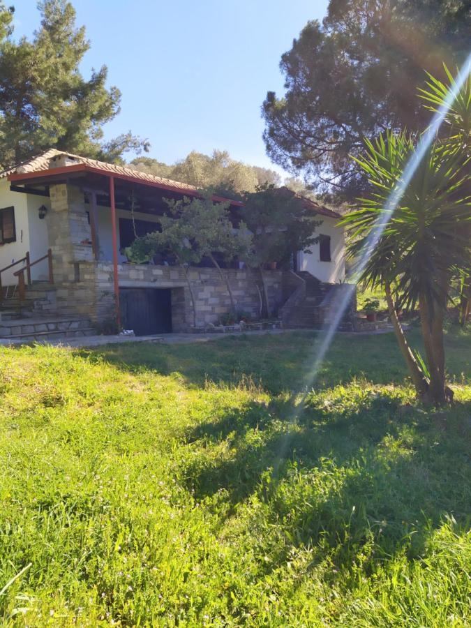 Casa Natura Ammouliana Buitenkant foto