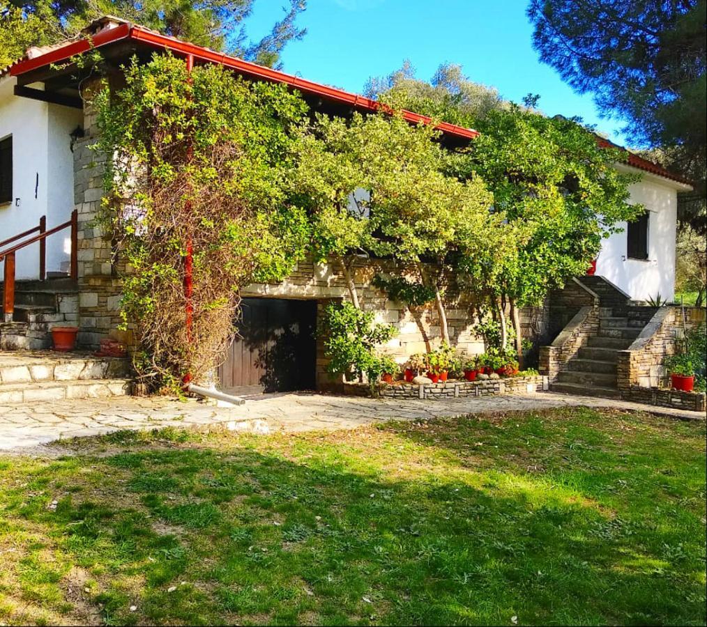 Casa Natura Ammouliana Buitenkant foto